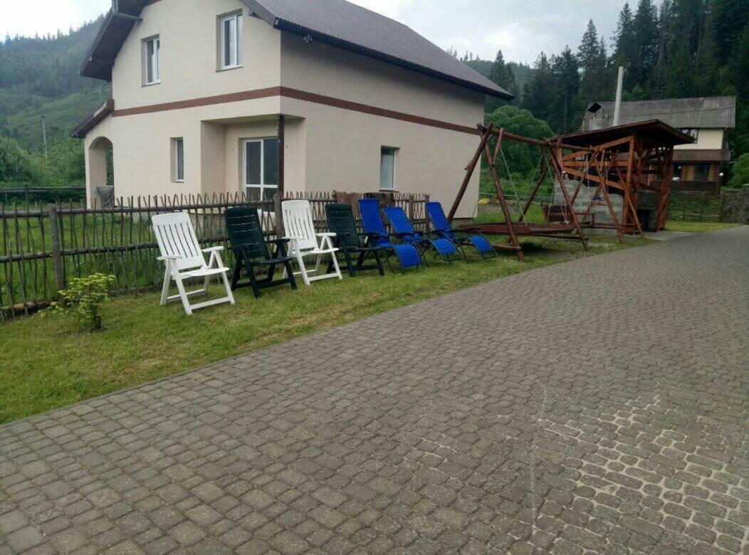 Ferienwohnung На Двоїх Slawske Exterior foto
